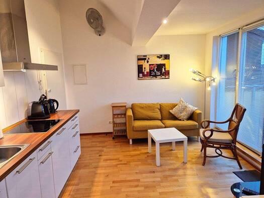 Studio zur Miete 700 € 1,5 Zimmer 33 m² 3. Geschoss frei ab sofort Soltaus Allee Bramfeld Hamburg 22179