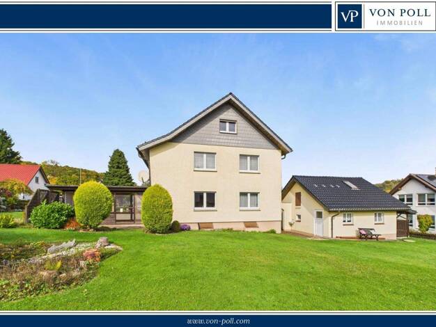 Mehrfamilienhaus zum Kauf 339.000 € 5 Zimmer 147,1 m² 1.125 m² Grundstück Leopoldstal Horn-Bad Meinberg 32805