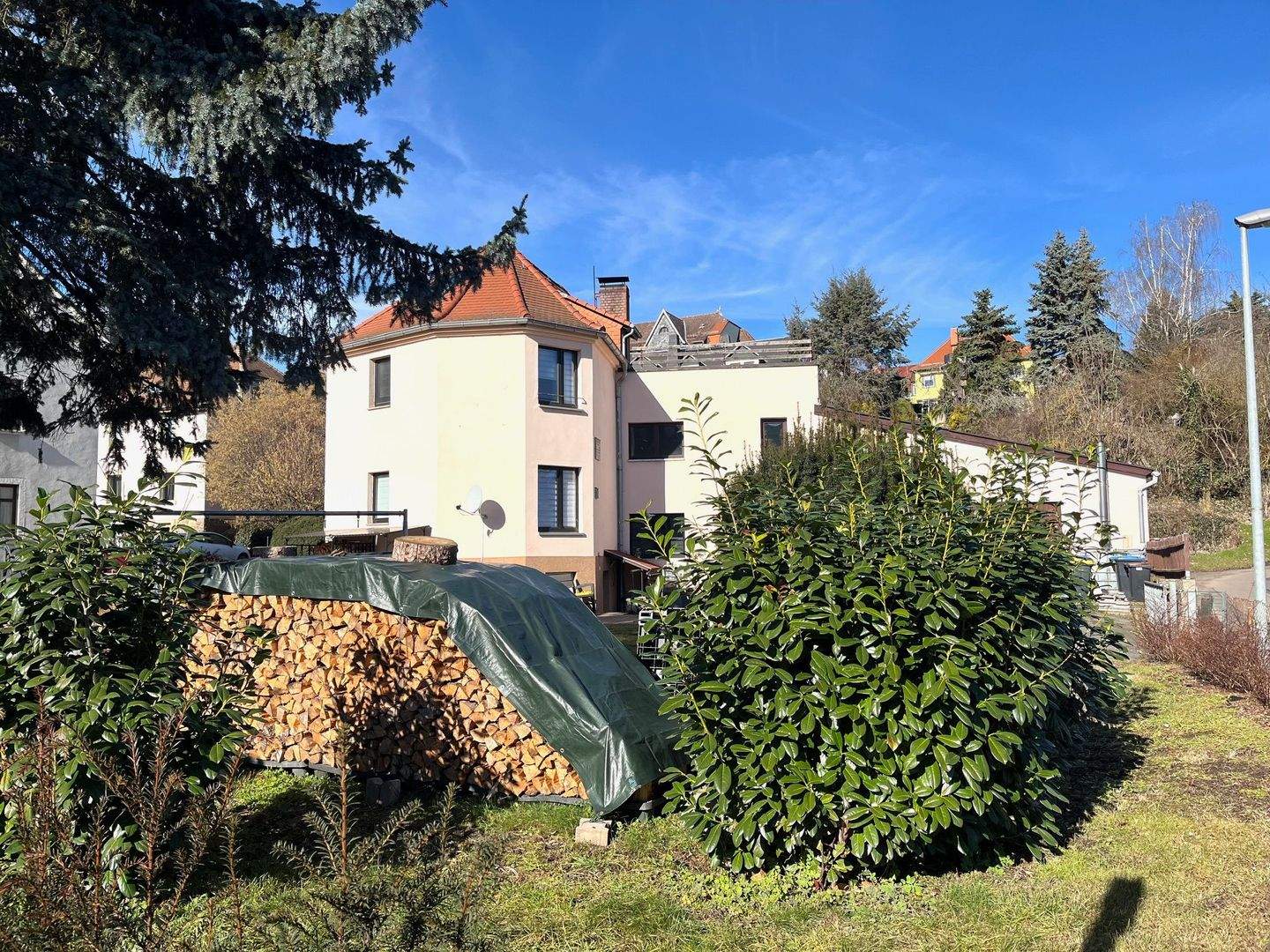 Immobilie in Freital - neuer Preis ! Einfamilienhaus mit Einliegerwohnung in Freital-Döhlen - Bild 3