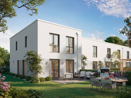 Reihenendhaus zum Kauf - Neubau provisionsfrei 479.700 € 4 Zimmer 116,9 m² 313 m² Grundstück frei ab 01.06.2026 Hedemann Straße 29 Dabendorf Zossen OT Dabendorf 15806