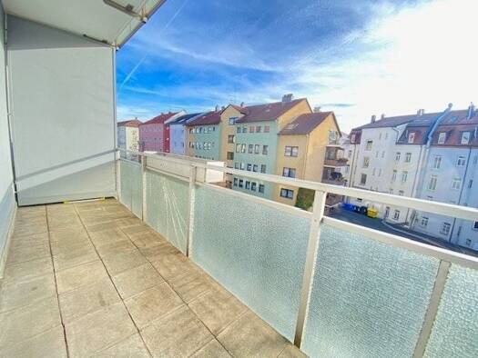 Wohnung zur Miete 580 € 2 Zimmer 50 m² St Johannis Nürnberg 90419