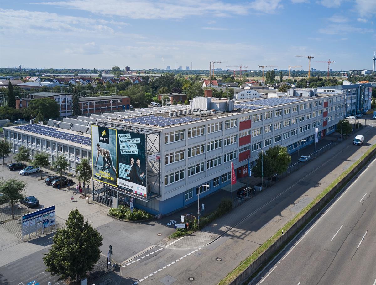 Bürofläche zur Miete 7,80 € 43,1 m²<br/>Bürofläche Weinheimer Straße 62 - 64 Waldhof - West Mannheim 68305