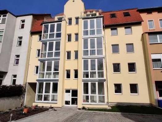 Wohnung zur Miete 600 € 3 Zimmer 82 m² 1. Geschoss frei ab sofort Vater-Jahn-Str. 42 Zeitz 06712