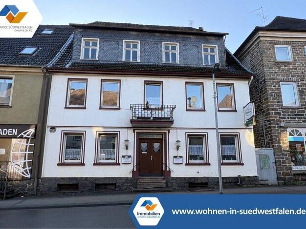 Haus zum Kauf 99.000 € 6 Zimmer 114,4 m² 223 m² Grundstück Neuenrade 58809