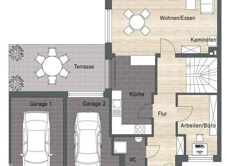 Doppelhaushälfte zum Kauf 498.000 € 6 Zimmer 148,6 m² 348 m² Grundstück Borken 46325