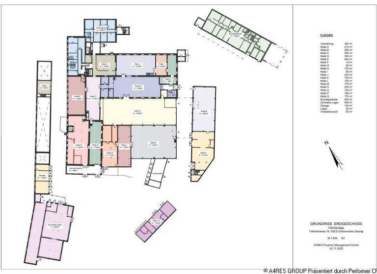 Halle/Industriefläche zur Miete 3 € 60 m² Lagerfläche Fabrikstraße 16 Doberschau Doberschau-Gaußig 02692