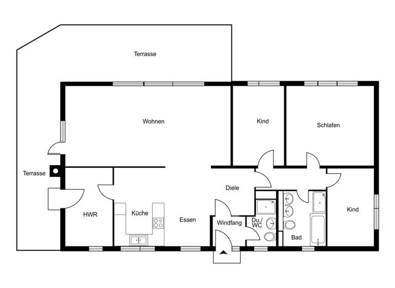 Einfamilienhaus zum Kauf 195.000 € 4 Zimmer 109 m²<br/>Wohnfläche 757 m²<br/>Grundstück Hohnstorf Hohnstorf (Elbe) 21522