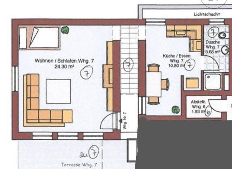 Studio zur Miete auf Zeit 830 € 1 Zimmer 45 m² frei ab 01.05.2026 Weitnau 87480