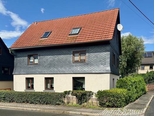 Einfamilienhaus zum Kauf 195.000 € 6 Zimmer 173 m² 260 m² Grundstück Mülsen St Niclas Mülsen 08132