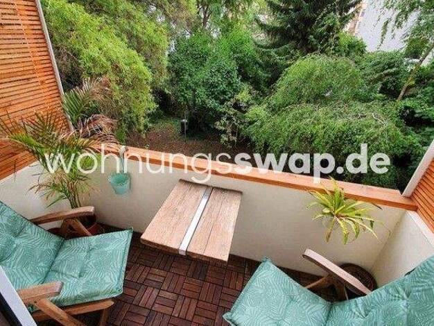 Studio zur Miete Tauschwohnung 490 € 2 Zimmer 51 m² 2. Geschoss Südstadt Hannover 30171