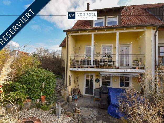 Reihenendhaus zum Kauf 349.000 € 6 Zimmer 157 m² 655 m² Grundstück Scheinfeld 91443