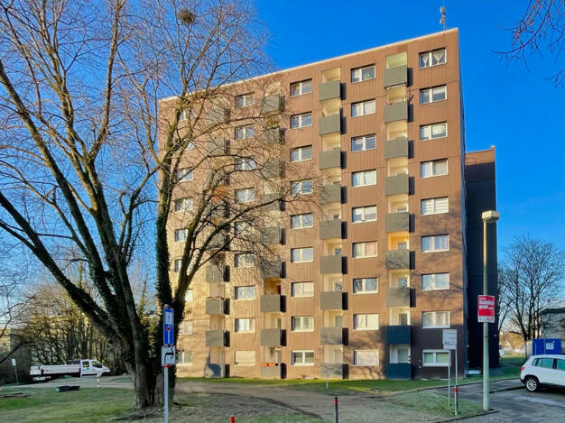 Wohnung zur Miete 380 € 1 Zimmer 42 m² 7. Geschoss frei ab 07.07.2025 Käthe-Kollwitz-Str. 1 Steinbüchel Leverkusen 51377