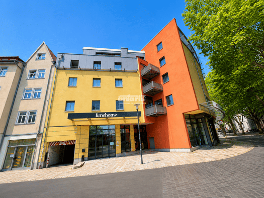 Bürofläche zur Miete provisionsfrei 195 m² Bürofläche teilbar ab 195 m² Zentrum Jena 07745