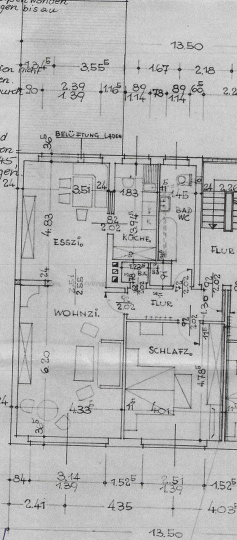 Wohnung zur Miete 699 € 2 Zimmer 93 m²<br/>Wohnfläche 1.<br/>Geschoss 01.02.2025<br/>Verfügbarkeit Bahnhofstraße 8 Stadt Hörstel 49477