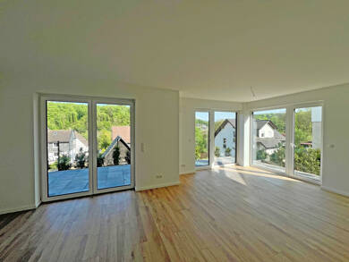 Wohnung zur Miete 1.038 € 3 Zimmer 76,9 m² EG Waldmannsweg 9 Neuklef Wiehl 51674