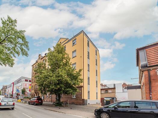 Wohnung zum Kauf provisionsfrei als Kapitalanlage geeignet 180.400 € 2 Zimmer 55 m² Fürther Str. 197 Seeleinsbühl Nürnberg 90429