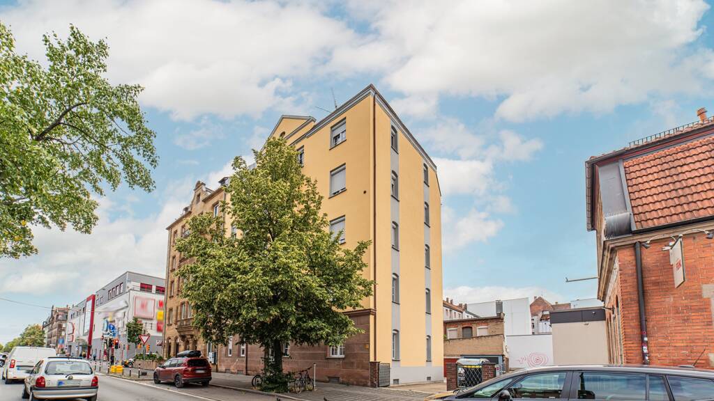 Wohnung zum Kauf provisionsfrei als Kapitalanlage geeignet 180.400 € 2 Zimmer 55 m² Fürther Str. 197 Seeleinsbühl Nürnberg 90429