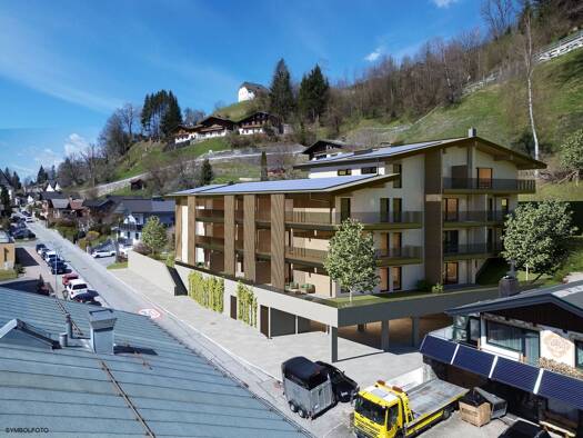 Wohnung zum Kauf - Erstbezug provisionsfrei 413.424 € 3 Zimmer 71,3 m² EG frei ab sofort Marktstraße 6 Taxenbach 5660