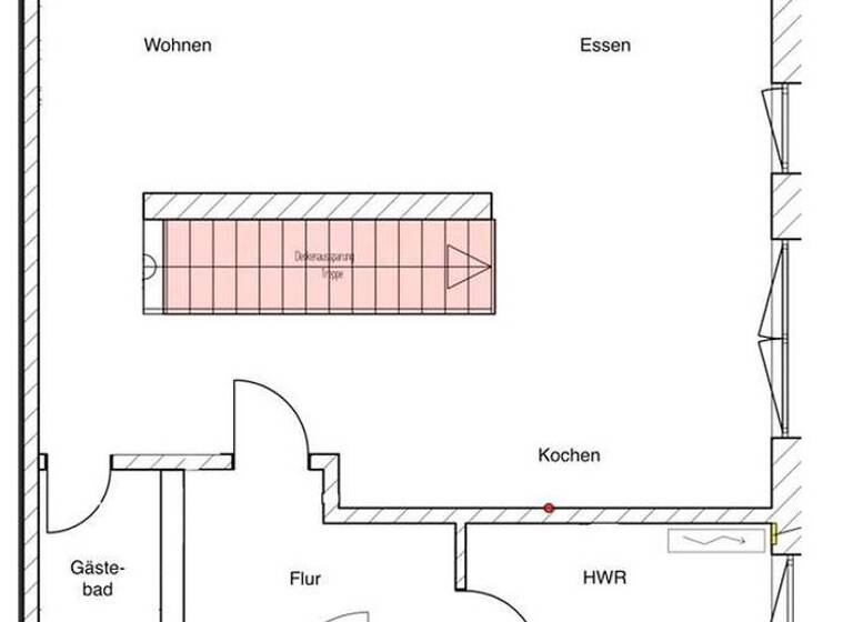 Doppelhaushälfte zur Miete 2.300 € 5 Zimmer 158 m² 400 m² Grundstück Bergfelde 16562