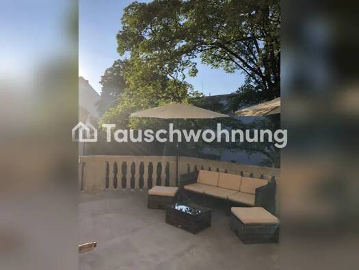 Terrassenwohnung zur Miete Tauschwohnung 1.350 € 3 Zimmer 85 m² Schwabing-West München 80801