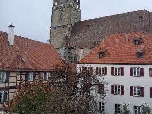 Maisonette zur Miete 1.000 € 3 Zimmer 88,8 m² Geschoss 2/4 frei ab sofort Hallgasse 5 Nördlingen Nördlingen 86720