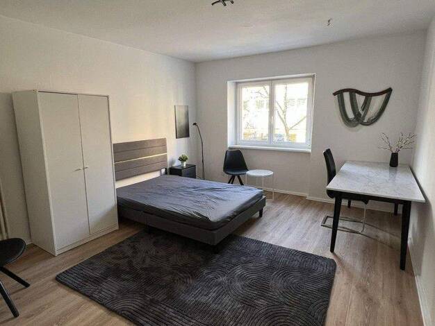 Studio zur Miete auf Zeit 450 € 1 Zimmer 18 m² Gostenhofer Hauptstrasse 51 Gostenhof Nürnberg 90443
