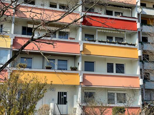 Wohnung zur Miete 481 € 3 Zimmer 68,6 m² EG Bitterfelder Straße 34 Wolfen Bitterfeld-Wolfen 06766