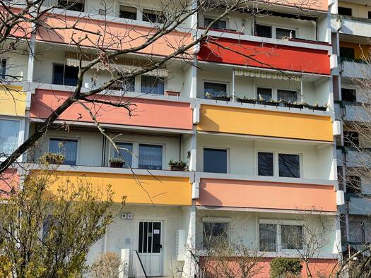 Wohnung zur Miete 481 € 3 Zimmer 68,6 m² frei ab sofort Wolfen Bitterfeld-Wolfen 06766