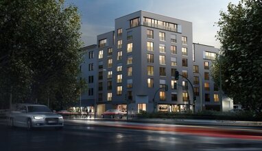 Wohnung zum Kauf provisionsfrei 618.800 € 3 Zimmer 64,7 m² 2. Geschoss Sachsenhausen - Nord Frankfurt am Main 60594