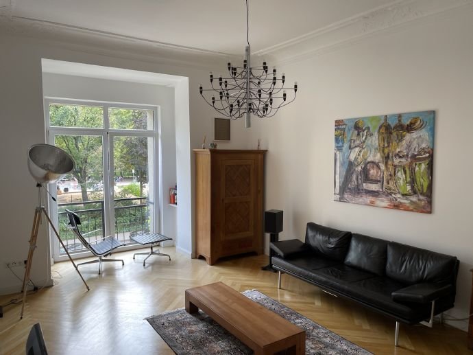 Wohnung zur Miete 3.500 € 4 Zimmer 143 m²<br/>Wohnfläche 1.<br/>Geschoss Am Friedrichshain Prenzlauer Berg Berlin 10407