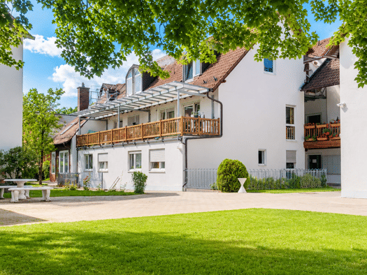 Wohnung zur Miete 460 € 2 Zimmer 36 m² Geschoss 1/3 frei ab sofort Röthenbach Altdorf bei Nürnberg 90518