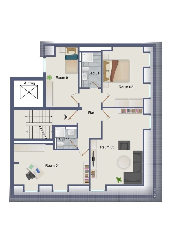 Bürofläche zur Miete 22 € 195 m²<br/>Bürofläche ab 80 m²<br/>Teilbarkeit Schwanenmarkt 15 Carlstadt Düsseldorf 40213