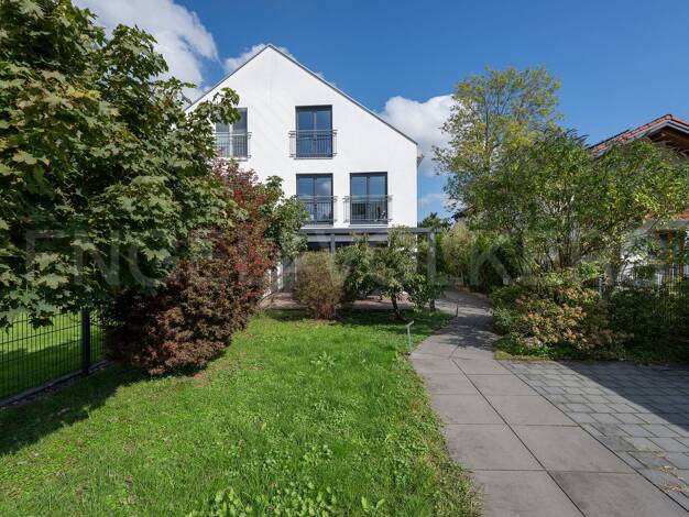 Doppelhaushälfte zum Kauf 1.399.000 € 5 Zimmer 182 m² 368 m² Grundstück Neukeferloh Grasbrunn 85630