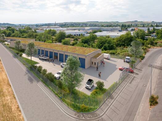 Lagerhalle zur Miete - Erstbezug provisionsfrei 11 € 72 m² Lagerfläche Siemensstraße 5 Bad Kreuznach 55543