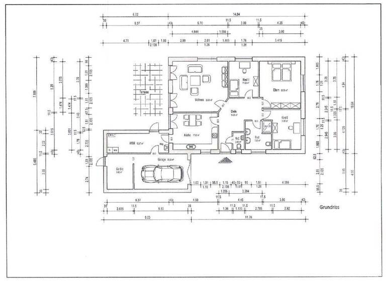 Bungalow zum Kauf 379.000 € 4 Zimmer 126,5 m² 783 m² Grundstück Collinghorst Rhauderfehn / Collinghorst 26817