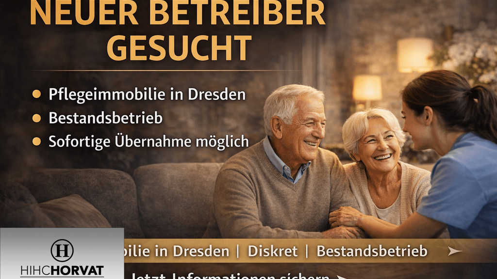 Pflegeheim zur Miete als Kapitalanlage geeignet 2.600 m² 3.300 m² Grundstück Gönnsdorf Dresden 01328