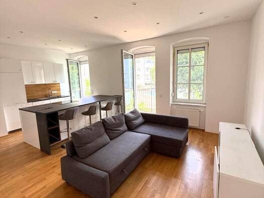 Wohnung zur Miete 685 € 2 Zimmer 49,1 m² 1. Geschoss Lustenau Linz 4020