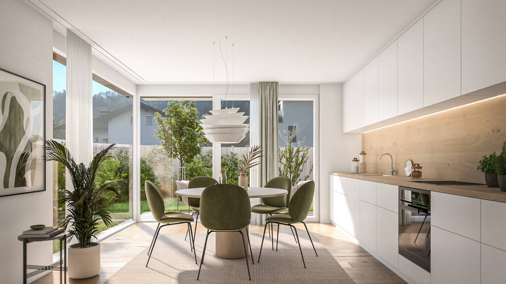 Reihenendhaus zum Kauf - Erstbezug 729.000 € 5 Zimmer 115,5 m² Hall in Tirol 6060