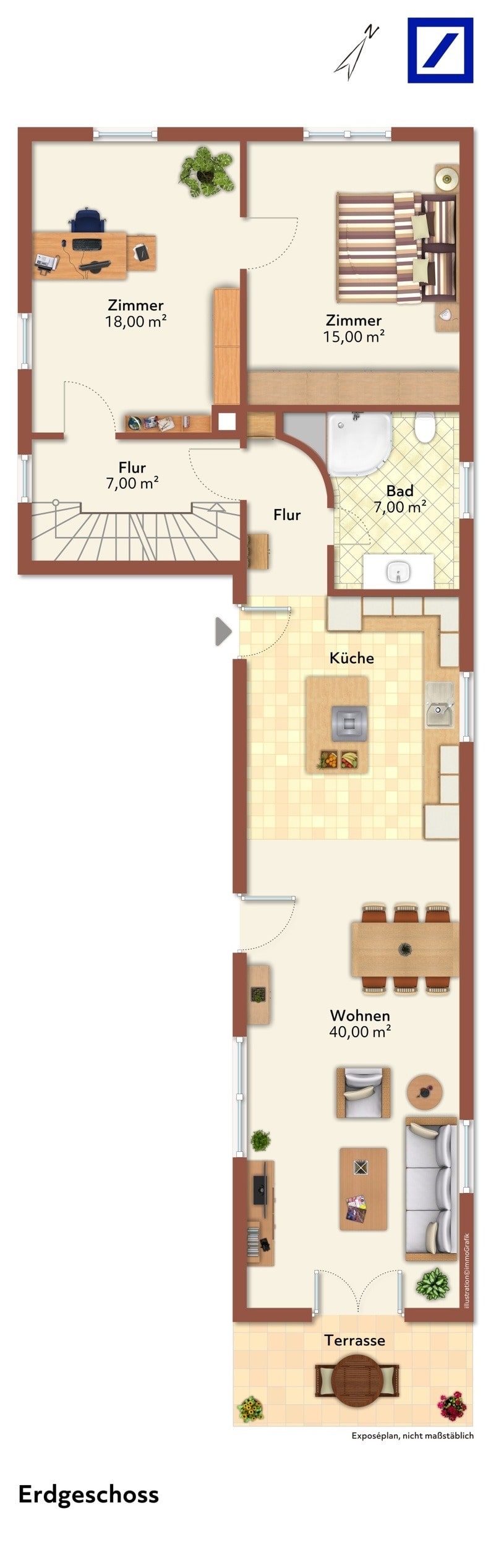 Einfamilienhaus zum Kauf 375.000 € 5 Zimmer 142 m²<br/>Wohnfläche 970 m²<br/>Grundstück Neuendorf 25335