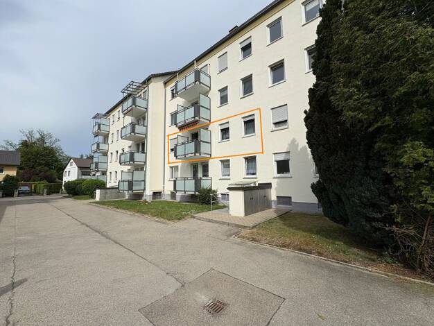 Wohnung zum Kauf 160.000 € 43 m² 1. Geschoss Haunstetten Augsburg 86179