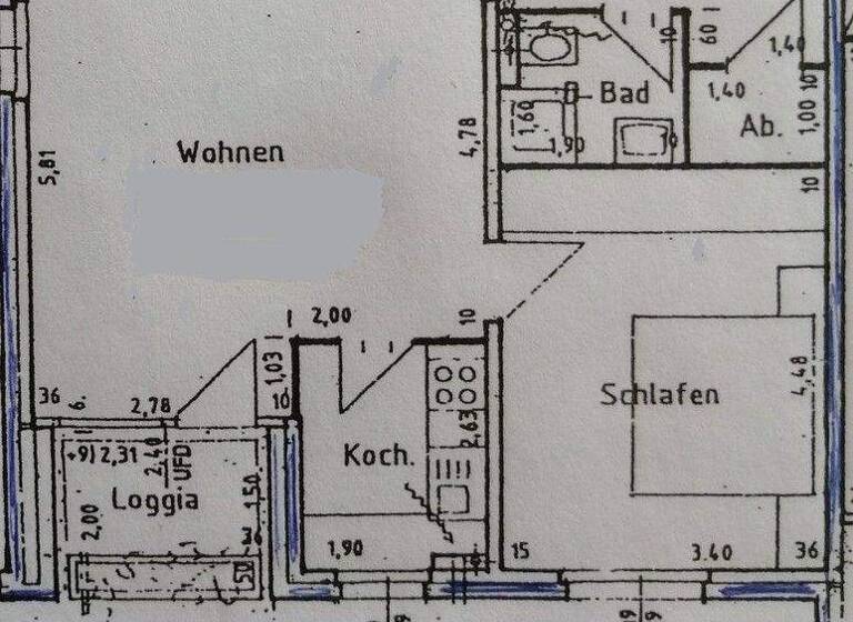 Wohnung zum Kauf provisionsfrei 239.000 € 2 Zimmer 56,7 m² 2. Geschoss Oedekoven Alfter / Bonn 53347
