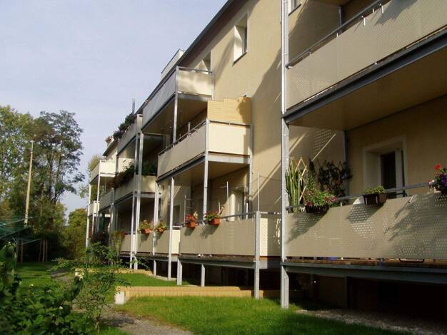 Wohnung zur Miete 371 € 1 Zimmer 43 m² EG frei ab 01.12.2026 Hildburgstr. 2 Lößnig Leipzig 04279