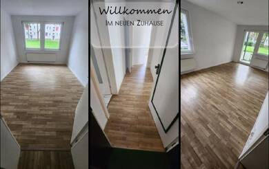 Terrassenwohnung zur Miete 340 € 3 Zimmer 62 m² EG frei ab sofort Geibelstraße 119 Gablenz 245 Chemnitz 09127