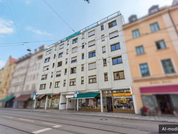 Wohnung zum Kauf 375.000 € 1 Zimmer 31,5 m² 3. Geschoss frei ab sofort Maxvorstadt München 80335