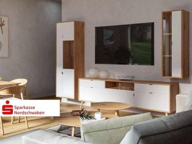 Wohnung zum Kauf provisionsfrei 327.870 € 3 Zimmer 75,1 m² 1. Geschoss Oettingen Oettingen i.Bay. 86732