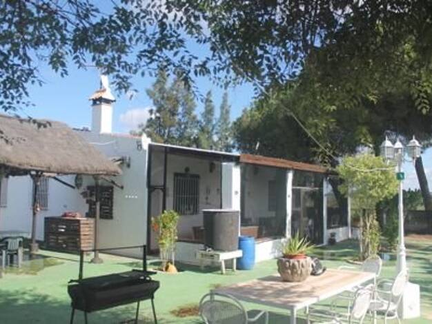 Reiterhof zum Kauf provisionsfrei 200.000 € 120 m² 3.200 m² Grundstück Hinojos 21740