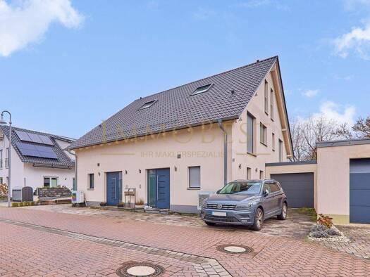 Doppelhaushälfte zum Kauf 398.000 € 5 Zimmer 140 m² 260 m² Grundstück Rohrbach 76865