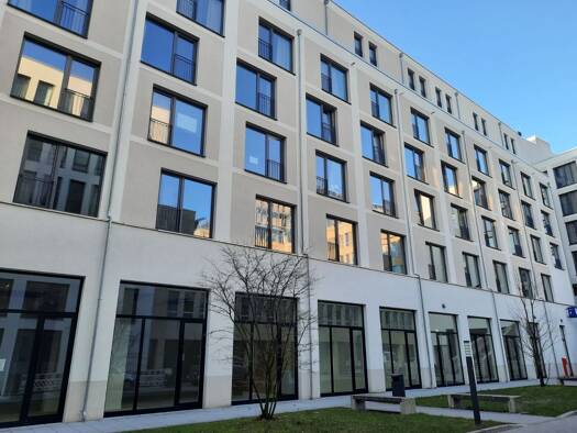 Wohnung zur Miete 785 € 2 Zimmer 56,1 m² 1. Geschoss frei ab sofort Querstraße 11 Zentrum-Ost Leipzig 04103