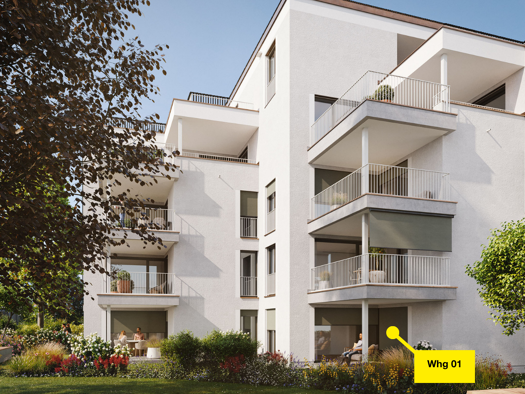 Wohnung zum Kauf - Erstbezug 442.000 € 2 Zimmer 58,7 m² Riedergasse 51 Bregenz 6900