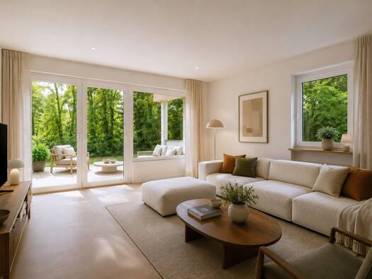 Wohnung zum Kauf provisionsfrei 1.095.000 € 3,5 Zimmer 82,6 m² EG Isartalstraße 45 a Ludwigsvorstadt-Isarvorstadt München 80469